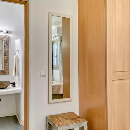 Вилла Deluxe Mykonos Pareja Ii 2 Bedroom Outdoor Pool Beautiful Location Panormos Панормос-Миконос