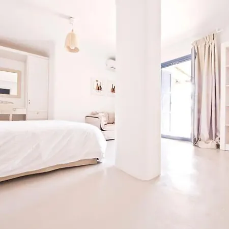 Deluxe Mykonos Pareja Ii 2 Bedroom Outdoor Pool Beautiful Location Panormos Вилла Панормос-Миконос