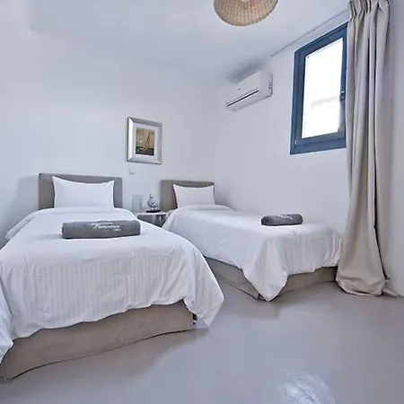 Deluxe Mykonos Pareja Ii 2 Bedroom Outdoor Pool Beautiful Location Panormos