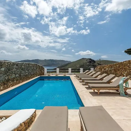Deluxe Mykonos Pareja Ii 2 Bedroom Outdoor Pool Beautiful Location Panormos Вилла Панормос-Миконос