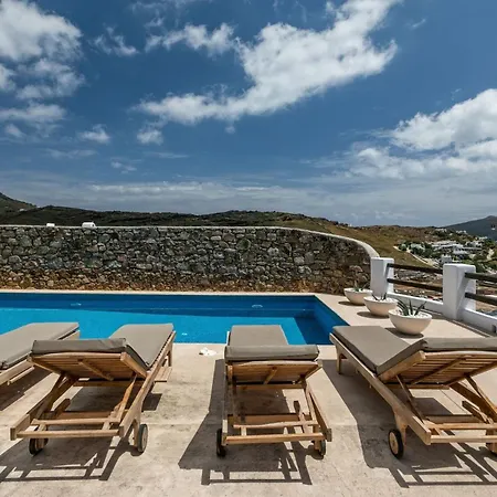 Deluxe Mykonos Pareja Ii 2 Bedroom Outdoor Pool Beautiful Location Panormos * Панормос-Миконос
