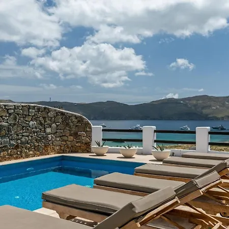 Deluxe Mykonos Pareja Ii 2 Bedroom Outdoor Pool Beautiful Location Panormos Панормос-Миконос