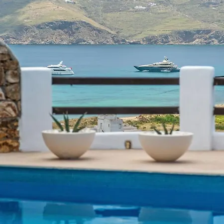 Deluxe Mykonos Pareja Ii 2 Bedroom Outdoor Pool Beautiful Location Panormos Панормос-Миконос