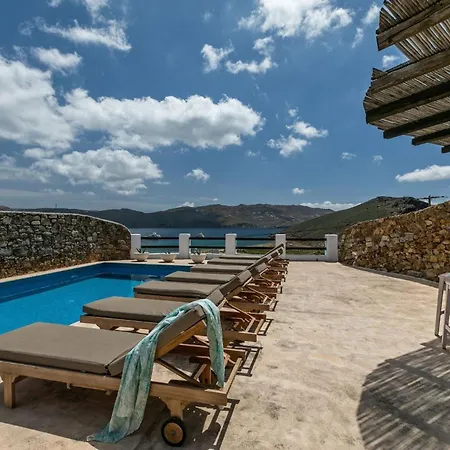 Deluxe Mykonos Pareja Ii 2 Bedroom Outdoor Pool Beautiful Location Panormos