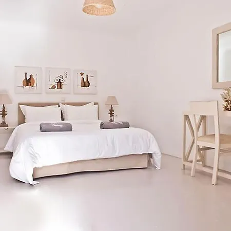 וילה Deluxe Mykonos Pareja Ii 2 Bedroom Outdoor Pool Beautiful Location Panormos