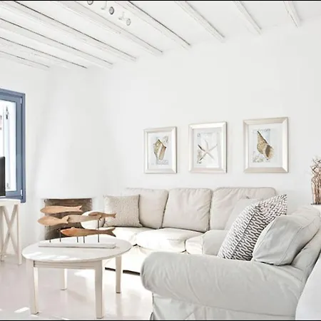 Deluxe Mykonos Pareja Ii 2 Bedroom Outdoor Pool Beautiful Location Panormos * פנורמוס מיקונוס