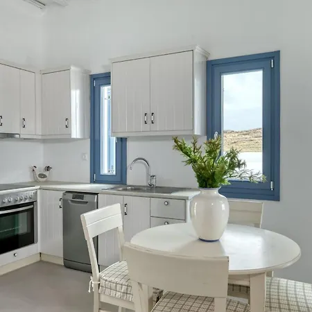 Deluxe Mykonos Pareja Ii 2 Bedroom Outdoor Pool Beautiful Location Panormos