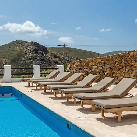 Deluxe Mykonos Pareja Ii 2 Bedroom Outdoor Pool Beautiful Location Panormos * Panormos (Mykonos)