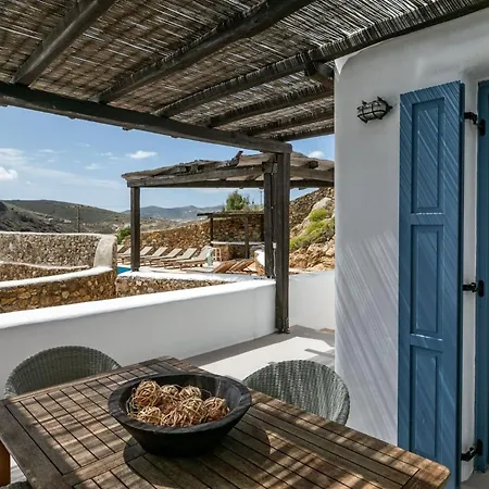Deluxe Mykonos Pareja Ii 2 Bedroom Outdoor Pool Beautiful Location Panormos Villa *