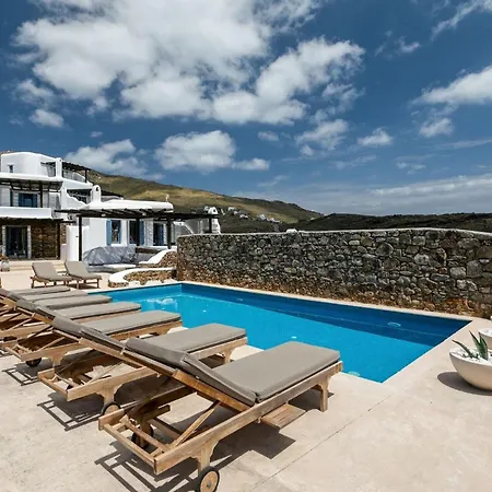 Deluxe Mykonos Pareja Ii 2 Bedroom Outdoor Pool Beautiful Location Panormos *