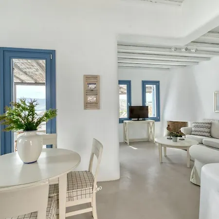 Deluxe Mykonos Pareja Ii 2 Bedroom Outdoor Pool Beautiful Location Panormos *